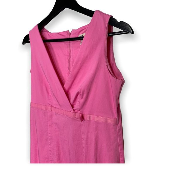 Vintage Y2K Faded Glory Empire Surplice Dress Small - Picture 3 of 10